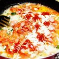 ののっく's cooksnap of when they made 簡単アレンジ！餅ピザ☆.