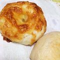 ay1day's cooksnap of when they made むっちりふわん、なベーグル.