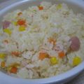 くまのまるちゃん's cooksnap of when they made 簡単♪カレーピラフ.