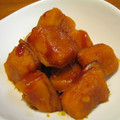 たかべえ's cooksnap of when they made あっ!!とゆぅ間にかぼちゃの煮物・・・❤.
