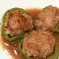 ももくり38's cooksnap of when they made ピーマンの肉詰め.