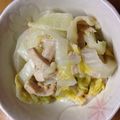 たや♪'s cooksnap of when they made 白菜マヨ.