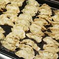 bunchousan's cooksnap of when they made 簡単♪おいしい餃子野菜たっぷり！100個.