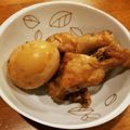 つんころがし's cooksnap of when they made フライパン１つで♪手羽元と玉子の煮物.