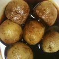むー3's cooksnap of when they made 新じゃがの甘辛煮.