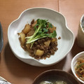 kana9222's cooksnap of when they made ☆大根とひき肉の煮物☆.