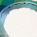雪豆羽's cooksnap of when they made 究極ヘルシー★レアチーズ風豆腐クリーム★.