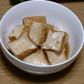 ﾋﾟﾛﾐ♡'s cooksnap of when they made ふわふわ厚揚げの照り焼き.