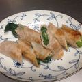 keihahaha's cooksnap of when they made 菜の花の豚肉巻き.
