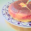 学生のおはる。's cooksnap of when they made 炊飯器deチーズケーキ.