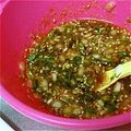みぃこm's cooksnap of when they made 簡単‼万能‼我が家のねぎダレ.