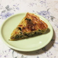 Momo0610's cooksnap of when they made 定番☆ほうれん草とベーコンのキッシュ♪.