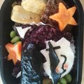 のんそん's cooksnap of when they made 妖怪ウォッチ☆ワルニャン＊キャラ弁・遠足.
