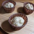 komugiko4's cooksnap of when they made ♡いちご蒸しパン♡.