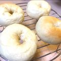 よこやま3's cooksnap of when they made ふわふわモチモチ☆ハニーミルクベーグル.