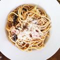 はうすぶよ's cooksnap of when they made 絶対失敗しない！簡単本格カルボナーラ♡♡.