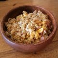 komugiko4's cooksnap of when they made 失敗なし！簡単パラパラチャーハン☆.