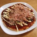 komugiko4's cooksnap of when they made 子供向け＊ウィンナーとコーンのお好み焼き.