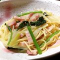 だんだん's cooksnap of when they made 柚子こしょう爽快☆菜の花パスタ♪.