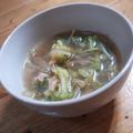 komugiko4's cooksnap of when they made ブロッコリーの中華スープ.