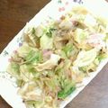 なおころピッコロ's cooksnap of when they made 魚肉ソーセージの野菜炒め.