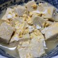 uni34's cooksnap of when they made 高野豆腐と卵の炒り煮.