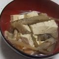 きらり流れ星's cooksnap of when they made けんちん汁.