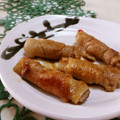 赤い電話's cooksnap of when they made 簡単！豚肉のごぼう巻き＊.