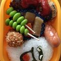ｒａｉｊｕママ's cooksnap of when they made ウィスパー☆キャラ弁.