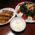 だちょこです。's cooksnap of when they made お口直しに♡ミニ豆腐サラダ.