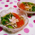 小梅チャン♡'s cooksnap of when they made ハムとトマトの爽やかゼリー寄せ♪.