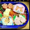 ひろりんこう's cooksnap of when they made 簡単キャラ弁 妖怪ウォッチ おならずもの.