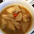 hilo1's cooksnap of when they made 美味しい☆手羽先と大根の味噌煮込み☆.