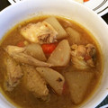 hilo1's cooksnap of when they made 美味しい☆手羽先と大根の味噌煮込み☆.