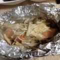 かょチン's cooksnap of when they made 簡単で美味しい♪鮭のホイル蒸し.