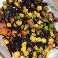 ナンキンハゼ's cooksnap of when they made ひじきとMIXベジのバター炒め.