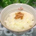 mielle's cooksnap of when they made みょうがおかか和えのっけご飯.
