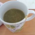 クック3O8RUF☆'s cooksnap of when they made バナナとほうれん草のスムージー.