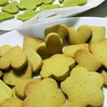 ょン☆'s cooksnap of when they made 甘さ控えめカリッホロ米粉クッキー.