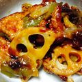パンプキン。's cooksnap of when they made 合わせ調味料で簡単！豚の竜田揚げ甘酢あん.