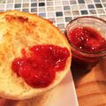 mari_gohan's cooksnap of when they made イチゴジャム☆甘さひかえめ.