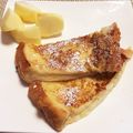 みちゃこさん3's cooksnap of when they made 外カリッ♪中プルプル♪フレンチトースト.