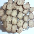 Ume太郎's cooksnap of when they made おから ココナッツオイル クッキー.