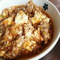 Ｋａ＊゜'s cooksnap of when they made 中国山椒で☆ピリ辛本格麻婆豆腐☆.