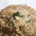 るんるんるん2525's cooksnap of when they made ポルチーニ茸のリゾット☆.