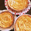 ecoECOlike's cooksnap of when they made ★話題入り★リンゴタルト・キャラメリゼ♪.