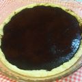aiove's cooksnap of when they made 簡単！チョコムースタルト.