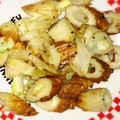 ＊しまかお＊'s cooksnap of when they made ＋1品 ちくわと長葱のマヨネーズ炒め.