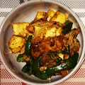 ＊しまかお＊'s cooksnap of when they made 厚揚げの味噌炒め.