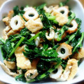 にぃもちゃん's cooksnap of when they made 大根葉と油揚げの炒め物.